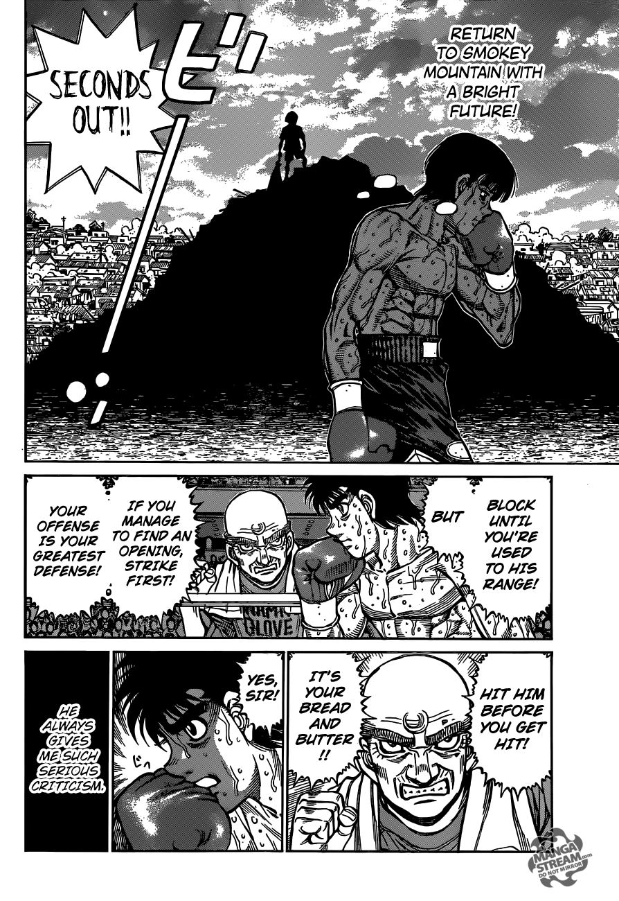 Hajime no Ippo Chapter 1186 11